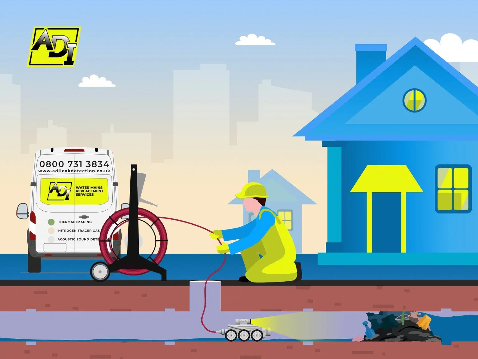 Drainage CCTV Surveys & Investigations Dorset