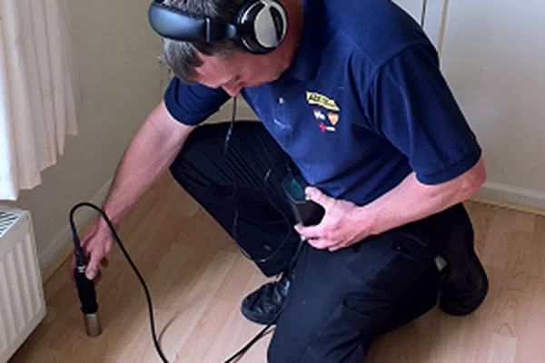 Underfloor Leak detection Dorset